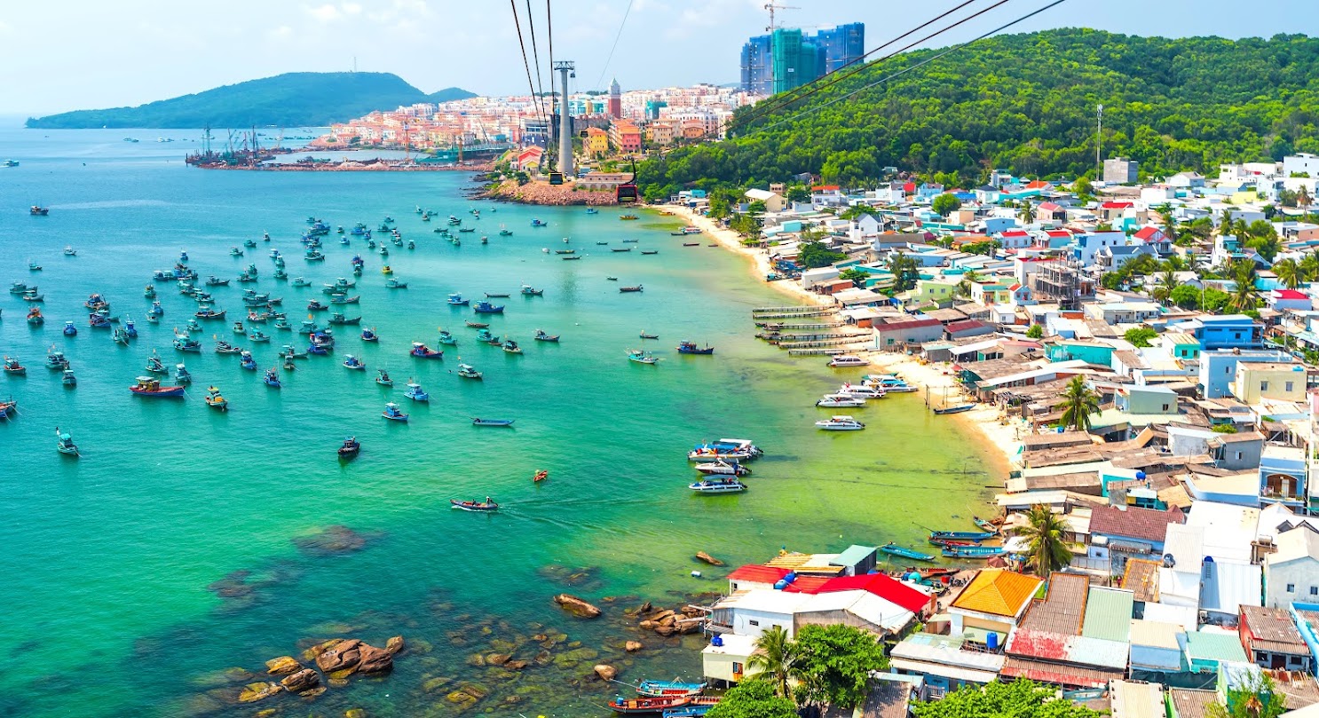 รีวิวกระเช้าลอยฟ้า Hon Thom Phu Quoc