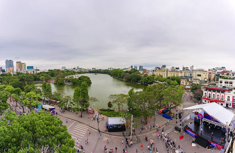 Review Dong Kinh Nghia Thuc Square from A-Z