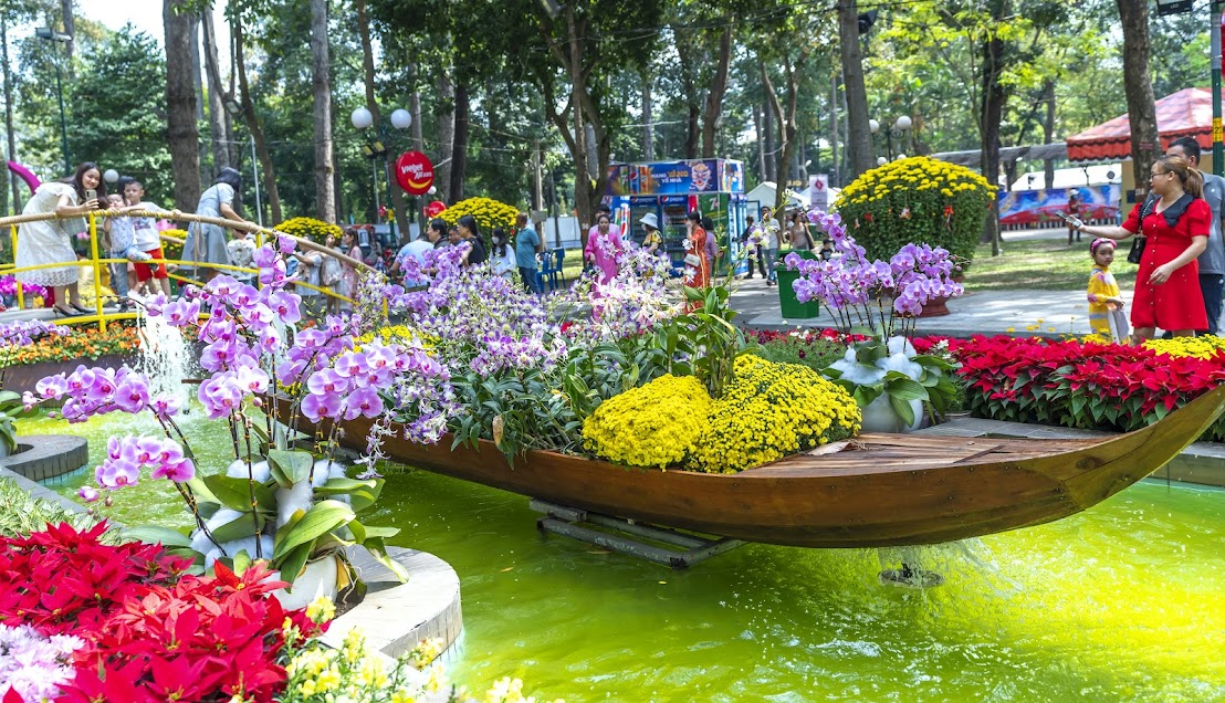Where to go out on the TP.Ho Chi Minh?