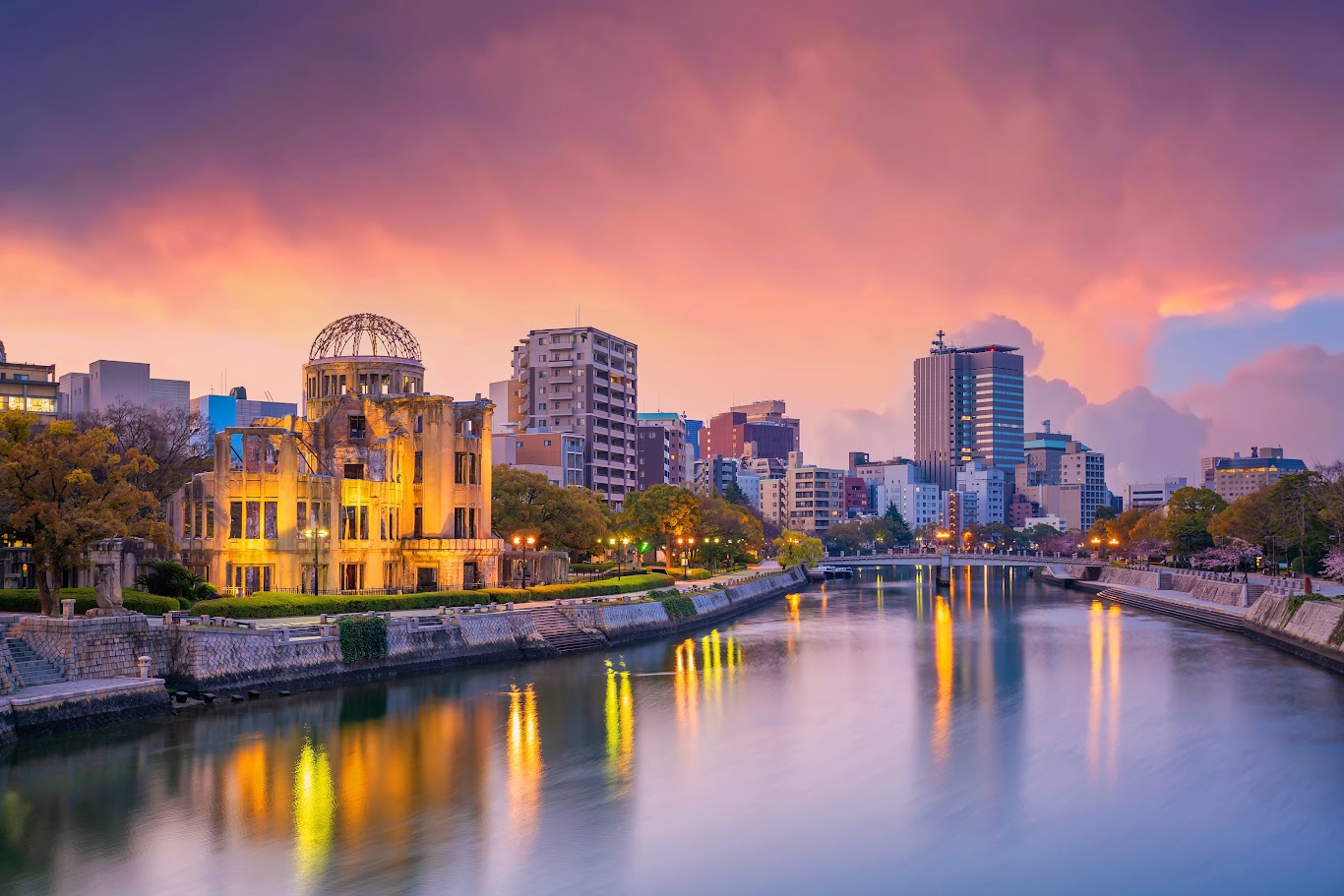 Lịch trình Hiroshima, Nhật Bản 2 ngày tự túc