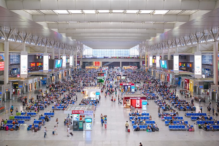 How to transfer in China