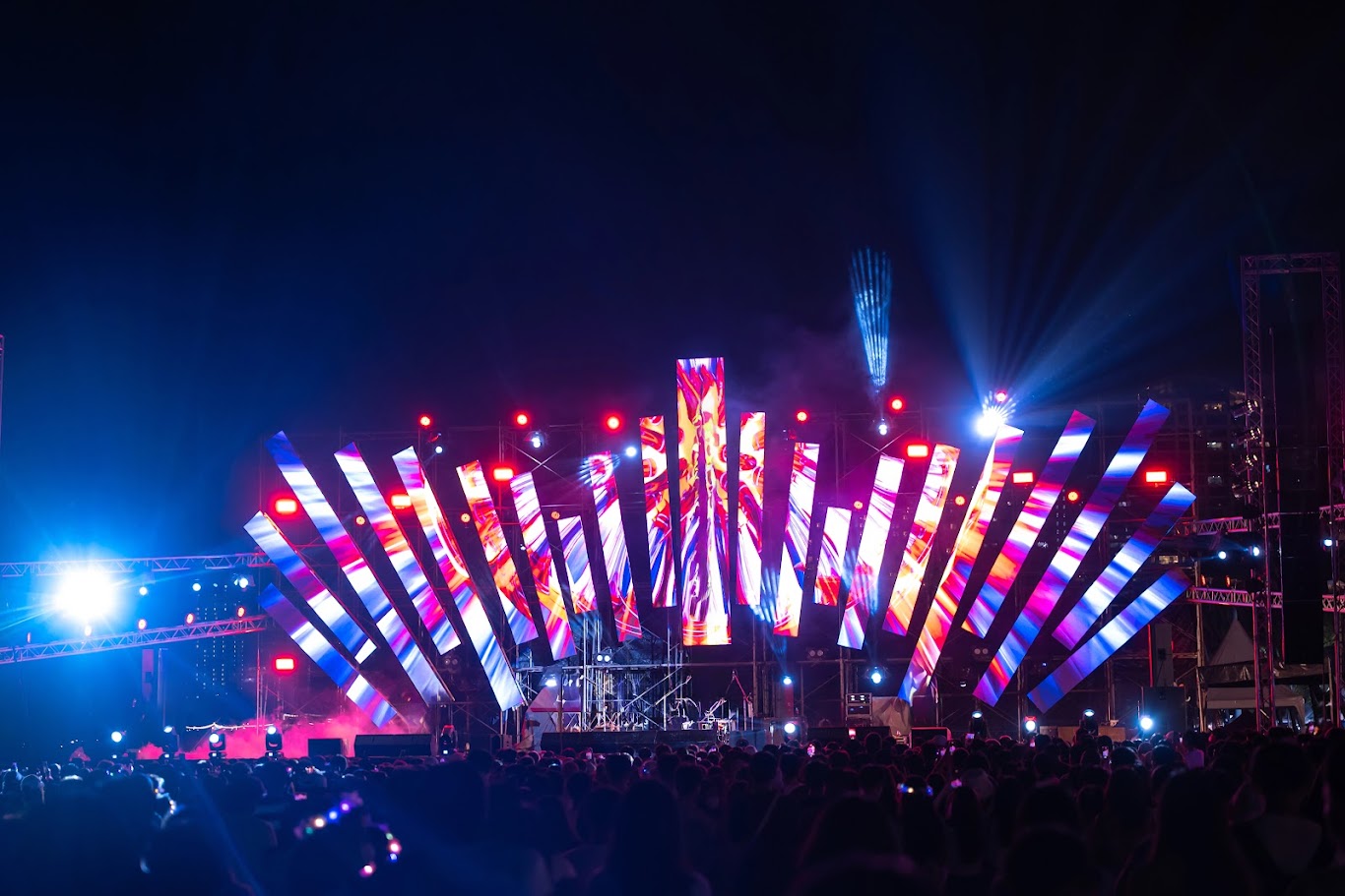 Year-end music events in Jakarta