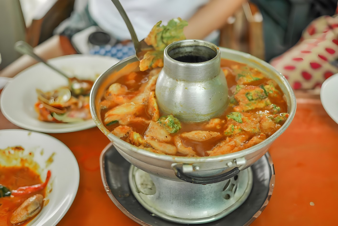 วัฒนธรรมการทำอาหารกัมพูชา - อาหารข้างทางที่อร่อยมาก