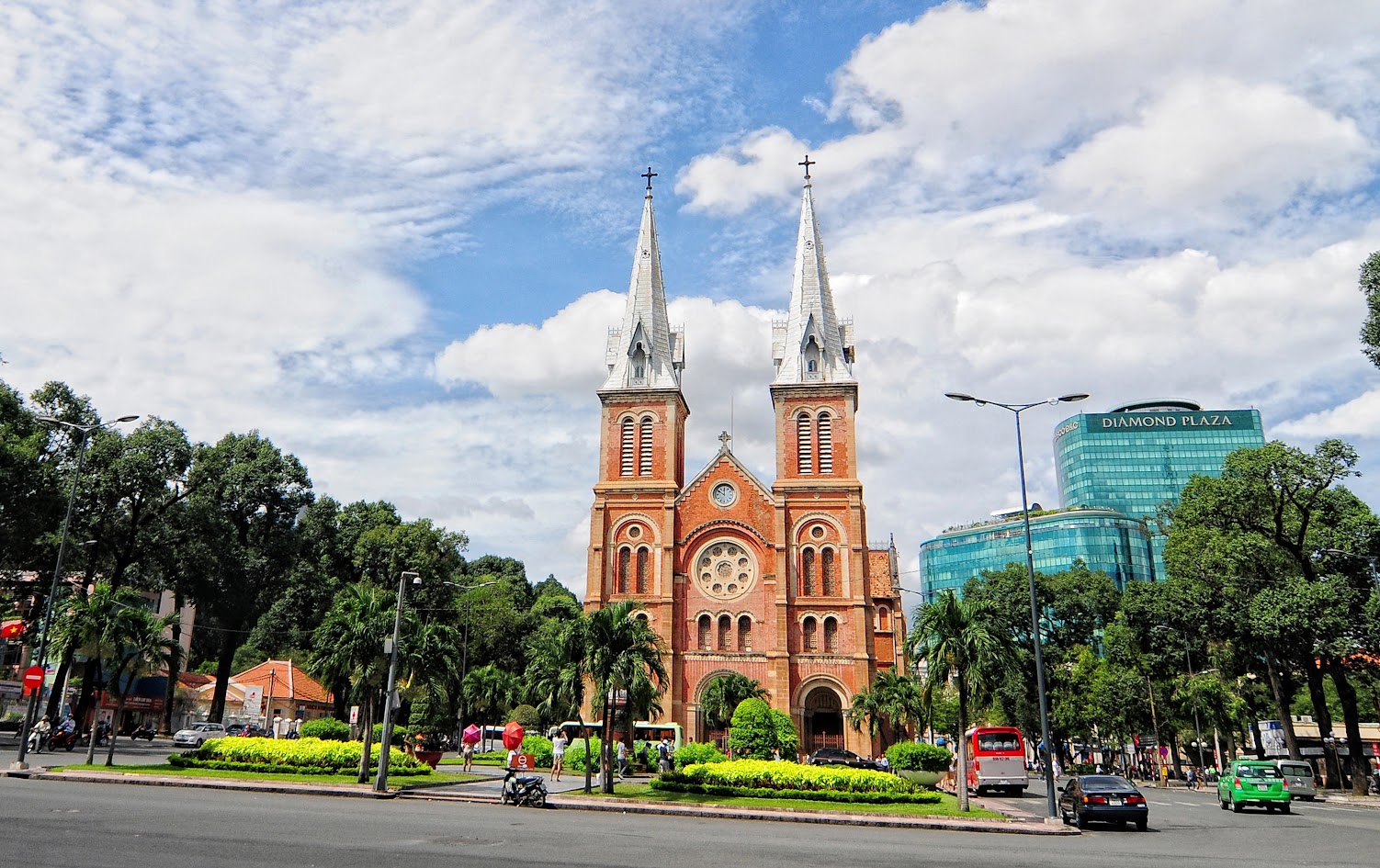 Where to go out on the TP.Ho Chi Minh?