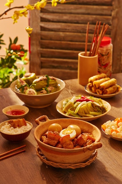 春节美食:探索越南三地的饮食文化
