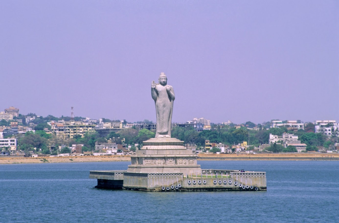 Famous tourist attractions in Hyderabad, India