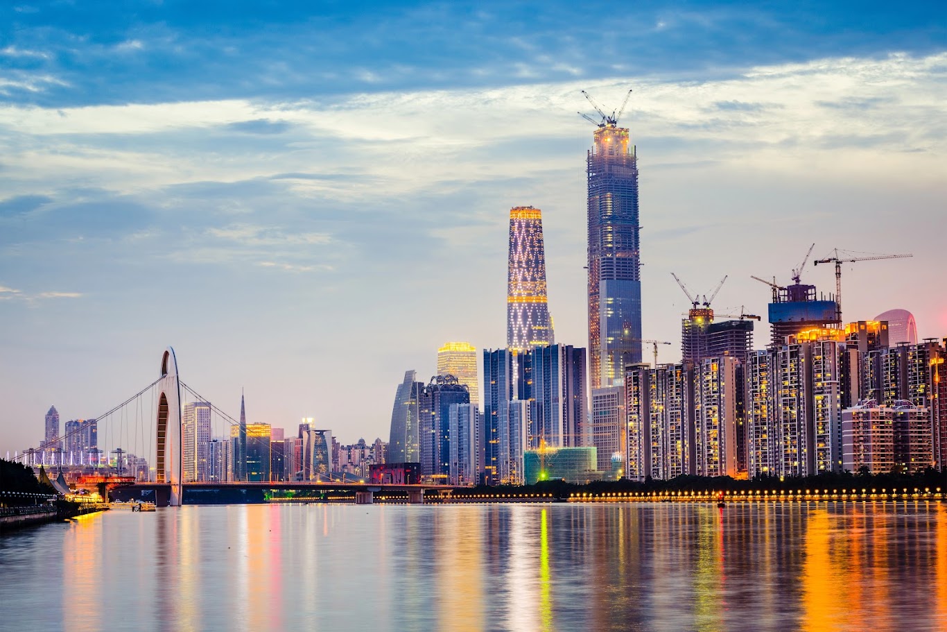 中國旅遊:探索廣州、深圳與香港的行程安排
