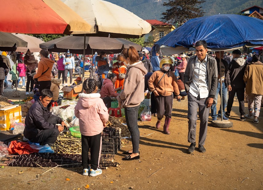 Mai Chau travel experience 2 days 1 night self-sufficient