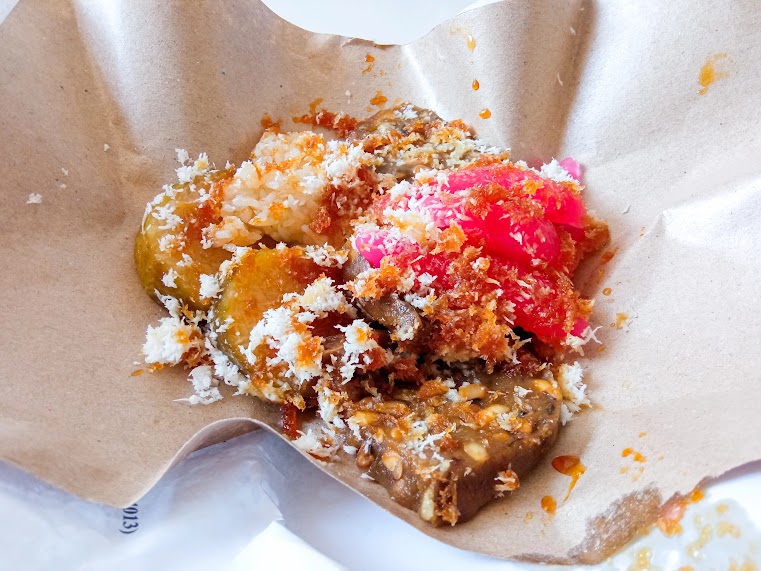 享受巴厘岛的美食文化 & 购买特产作为礼物