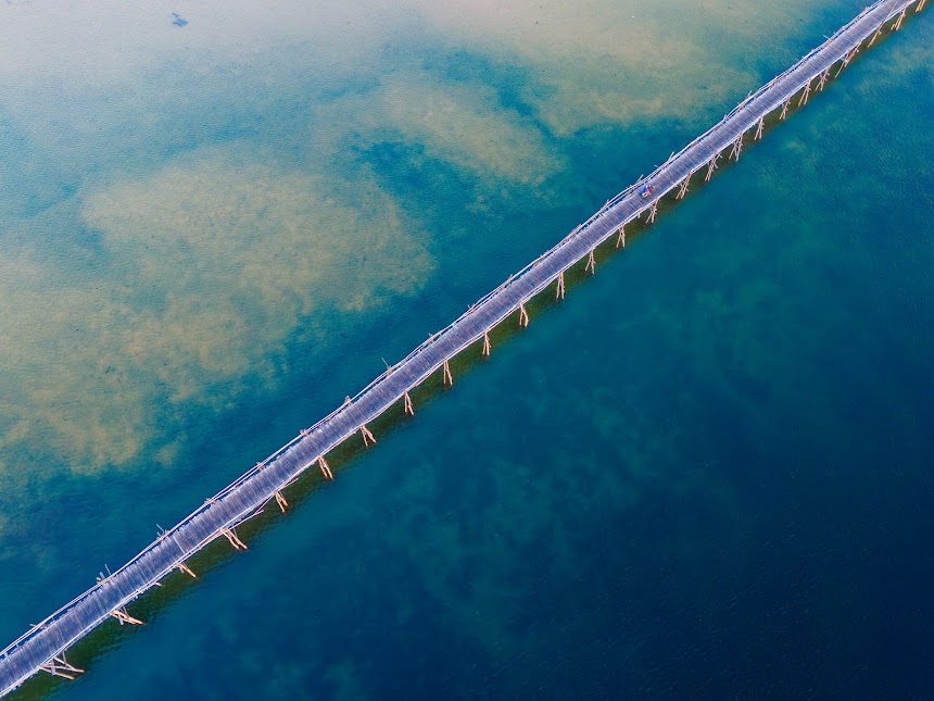 Mr. Cop Wooden Bridge – The Most Picturesque Natural Spot in Phu Yen