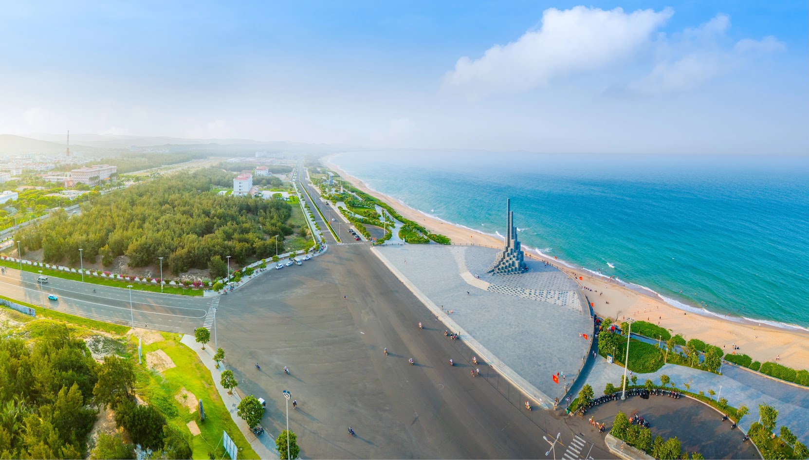 Tuy Hoa Phu Yen Beach Boasts Stunning White Sandy Beaches