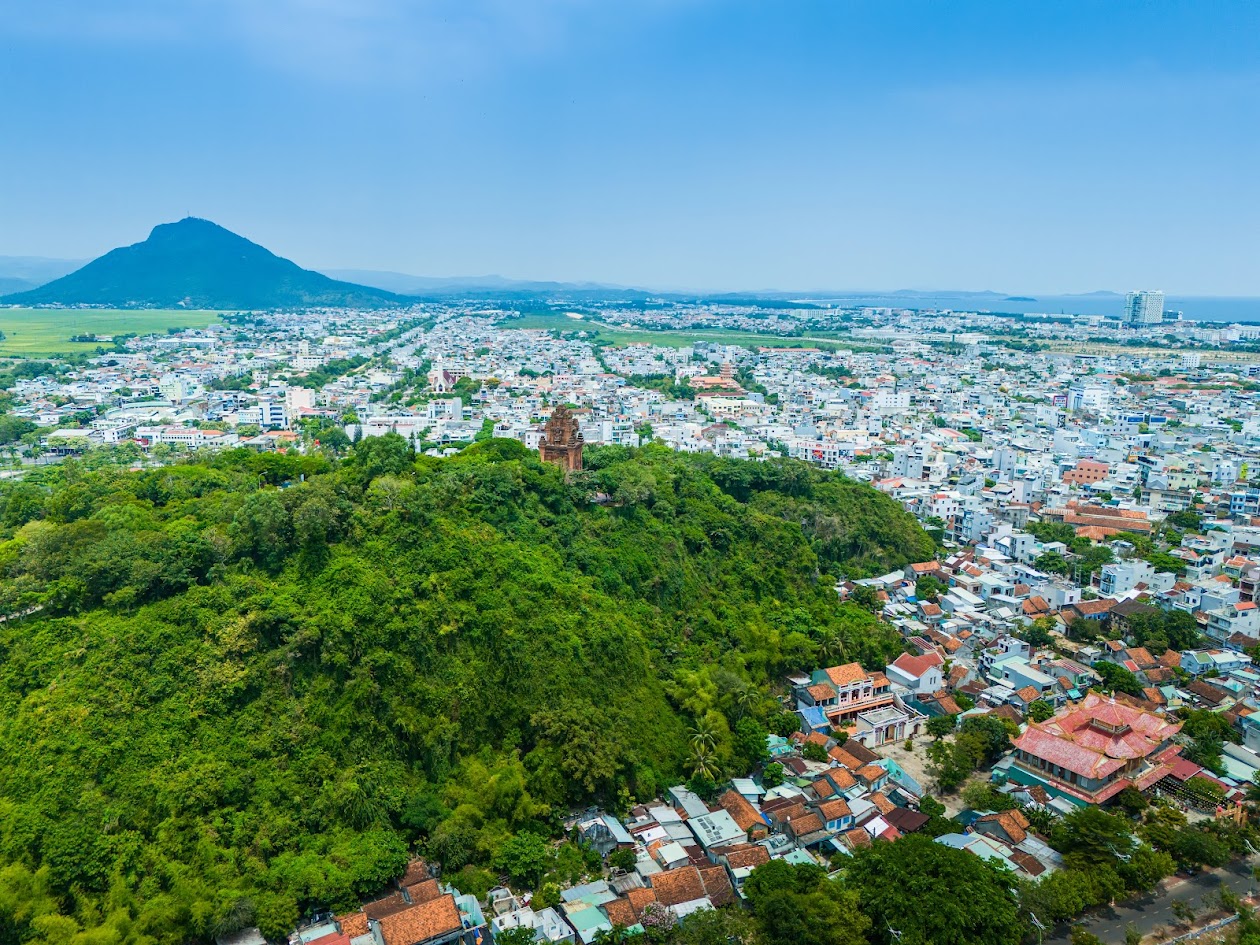 沿著 Chop Chai 山路,飽覽富安 (Phu Yen) 的絕美全景