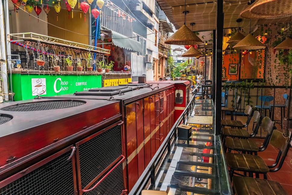 タグ:ハノイ鉄道カフェ通り – 観光客に大人気のカフェスポット