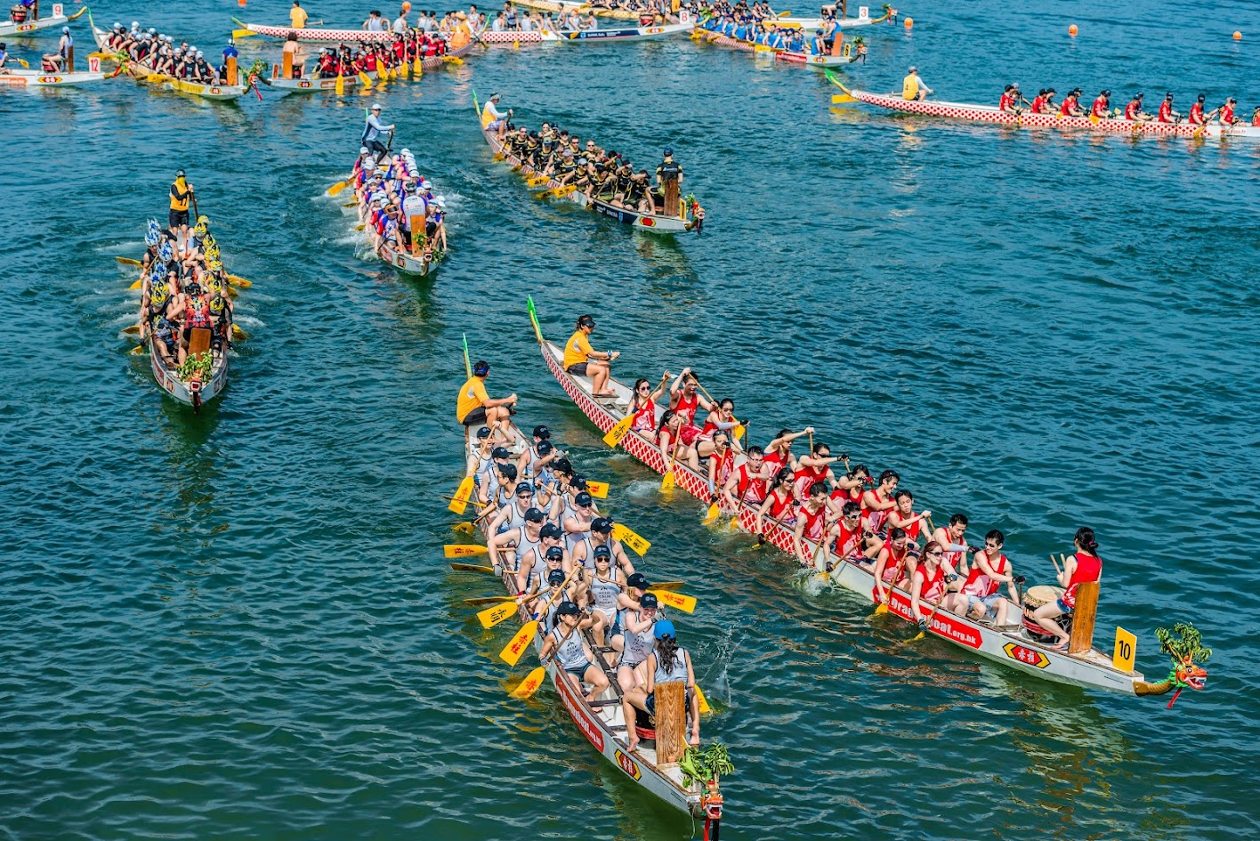 Dragon Boat Festival - A Traditional Spring Festival in China