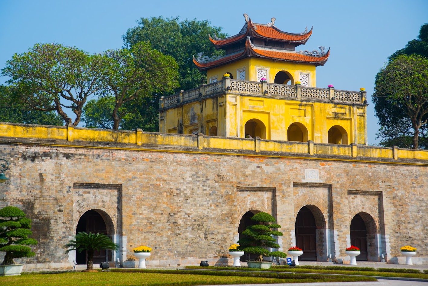 Boc Pagoda - 在河内市中心寻找宁静