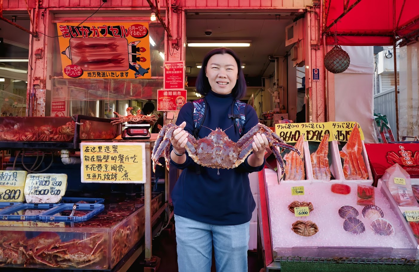 Experience Hokkaido Seafood in Summer &ndash; King Crab, Scallops, and Rich Salmon Roe