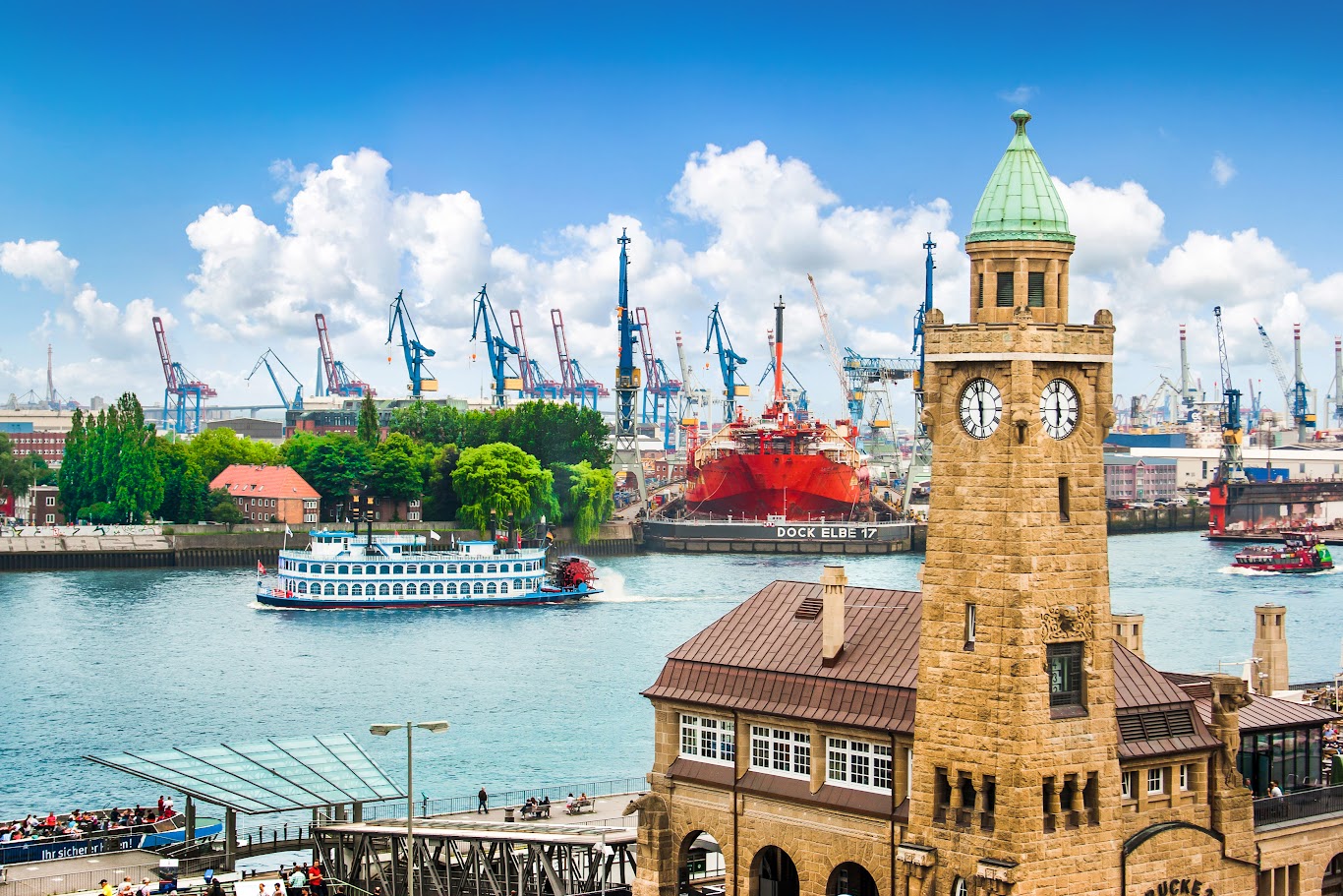 Beautiful summer travel destinations in Germany