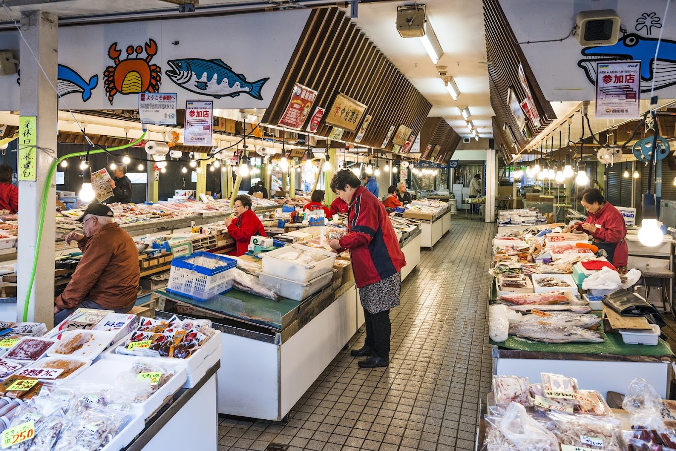 Experience Hokkaido Seafood in Summer &ndash; King Crab, Scallops, and Rich Salmon Roe