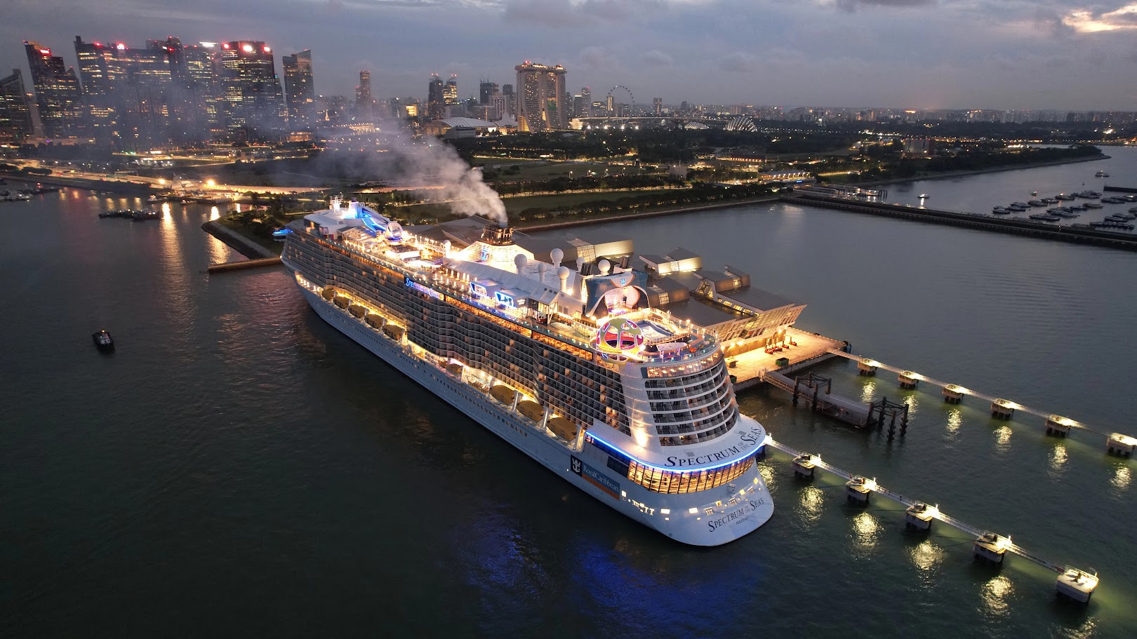 新加坡五星级游轮体验