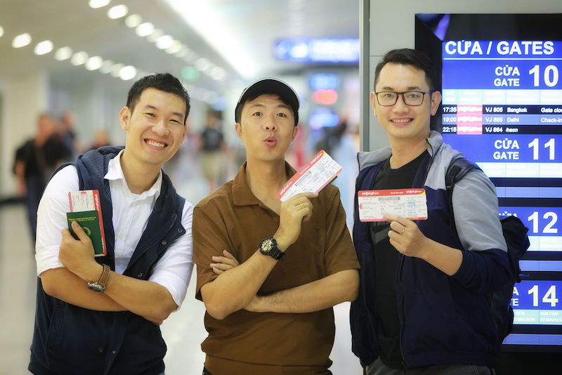 Đặt v&eacute; m&aacute;y bay TP.HCM - New Delhi