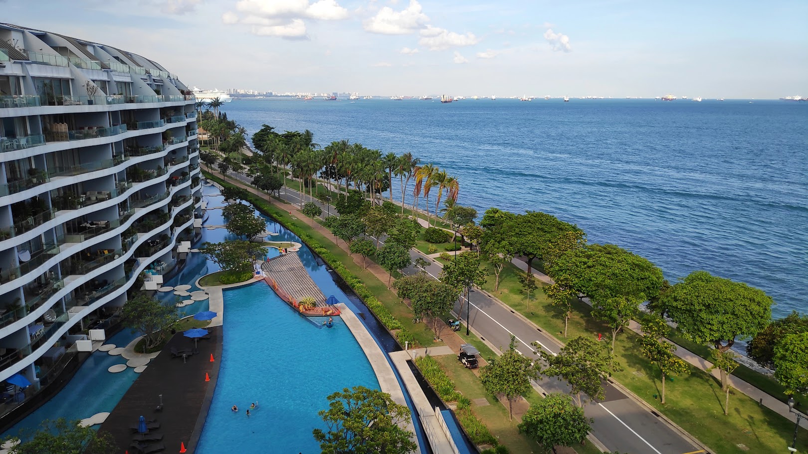  新加坡五星级游轮体验