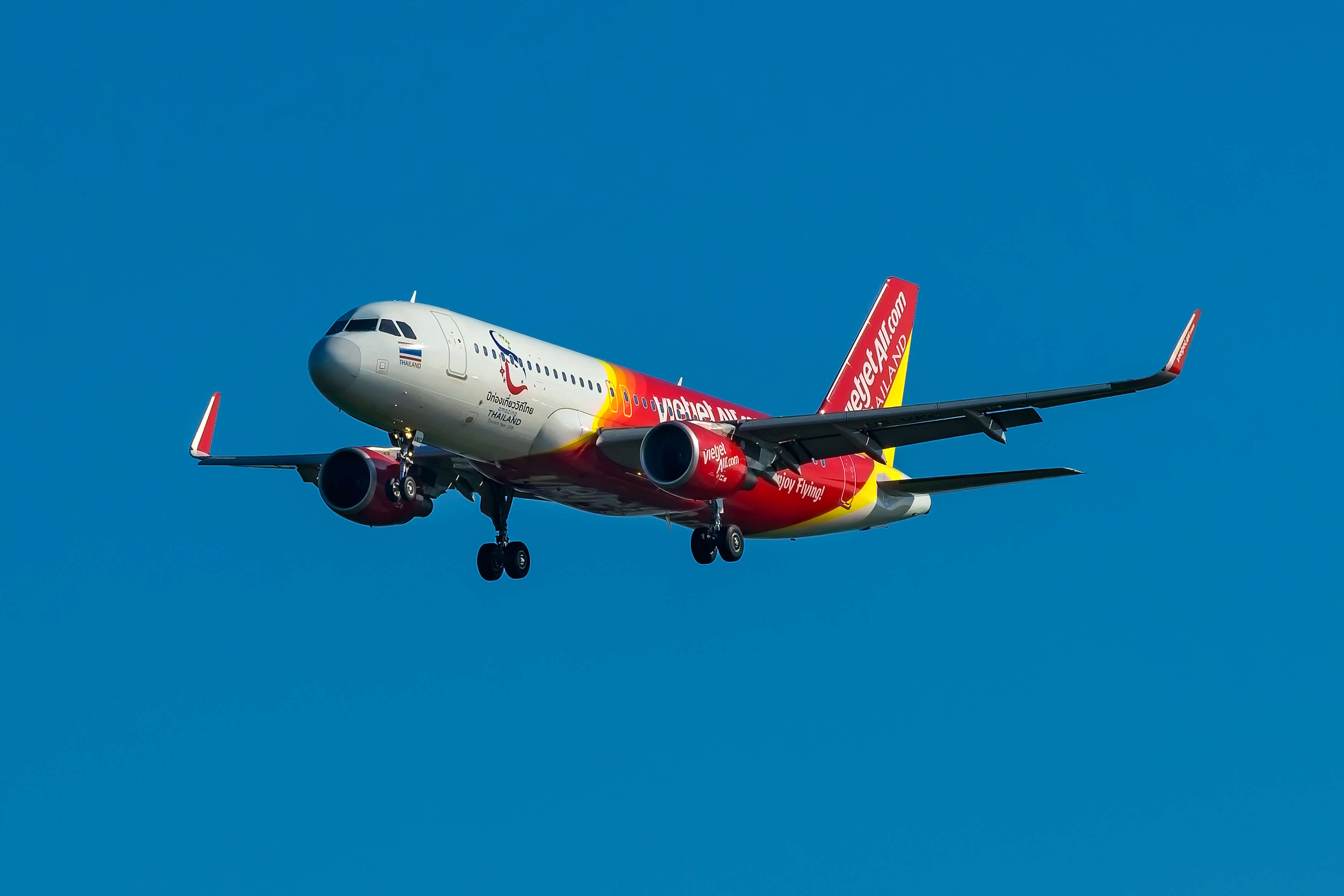 ไทยเวียตเจ็ทเชื่อม ‘หมอพร้อม’ ยกระดับบริการเช็คอินออนไลน์ ลดสัมผัส ปลอดภัย สะดวกยิ่งขึ้น