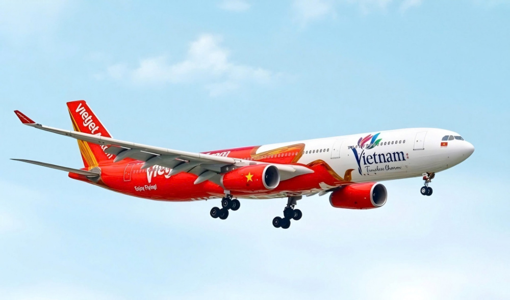 25% off Deluxe tickets for flights between Vietnam & Australia