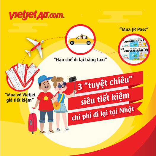 vé máy bay đi Kobe Vietjet