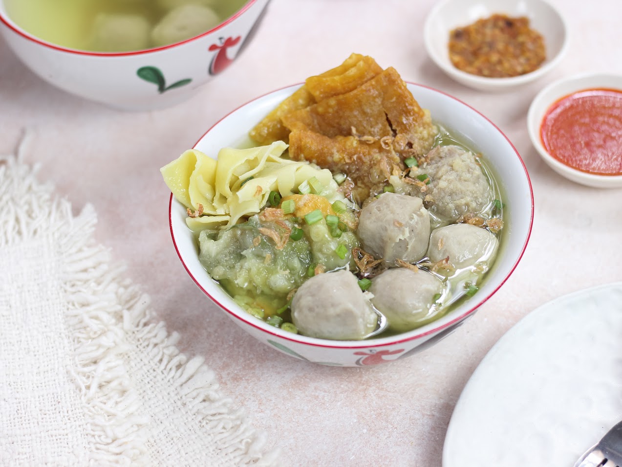 バクソ肉団子スープ