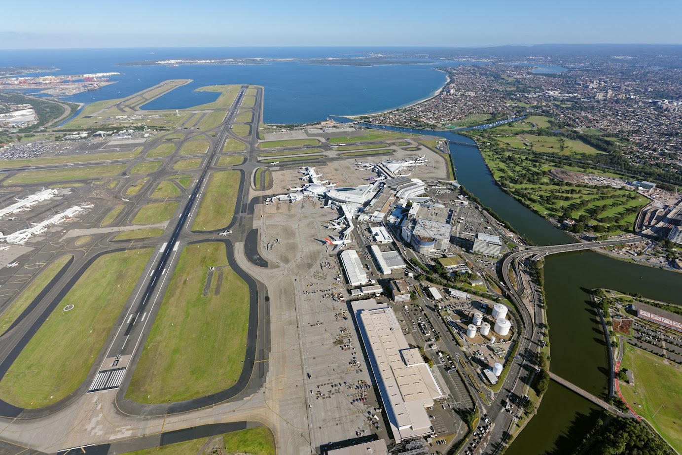 Sydney Airport Runways