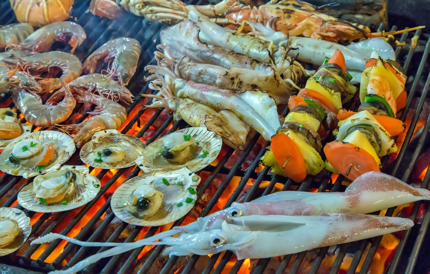 thưởng thức ẩm thực tại đảo Thanh Lân, Quảng Ninh