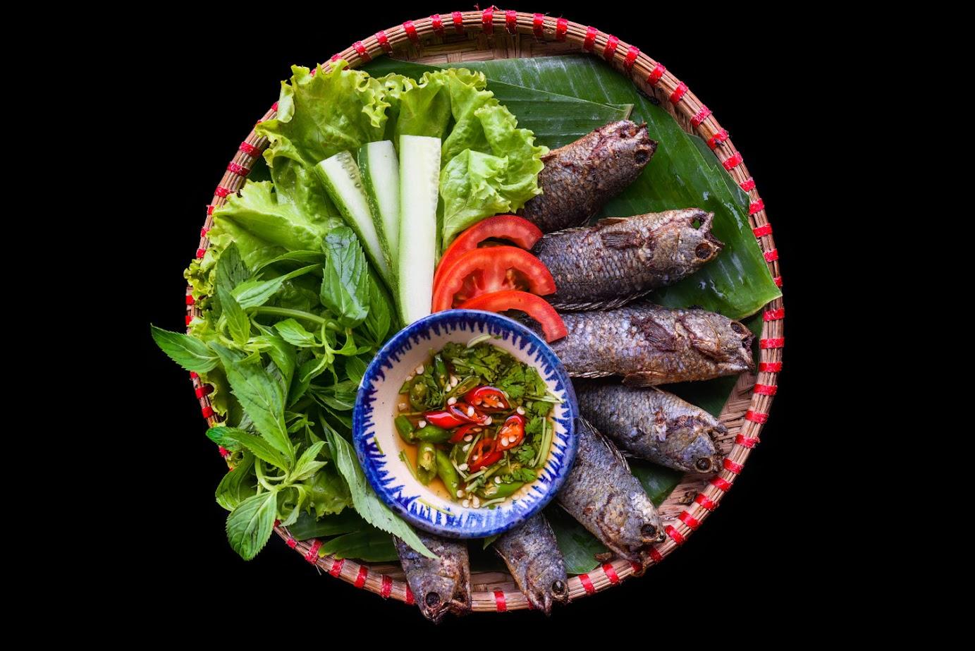 Đặc sản Pa Pỉnh Tộp, Điện Biên