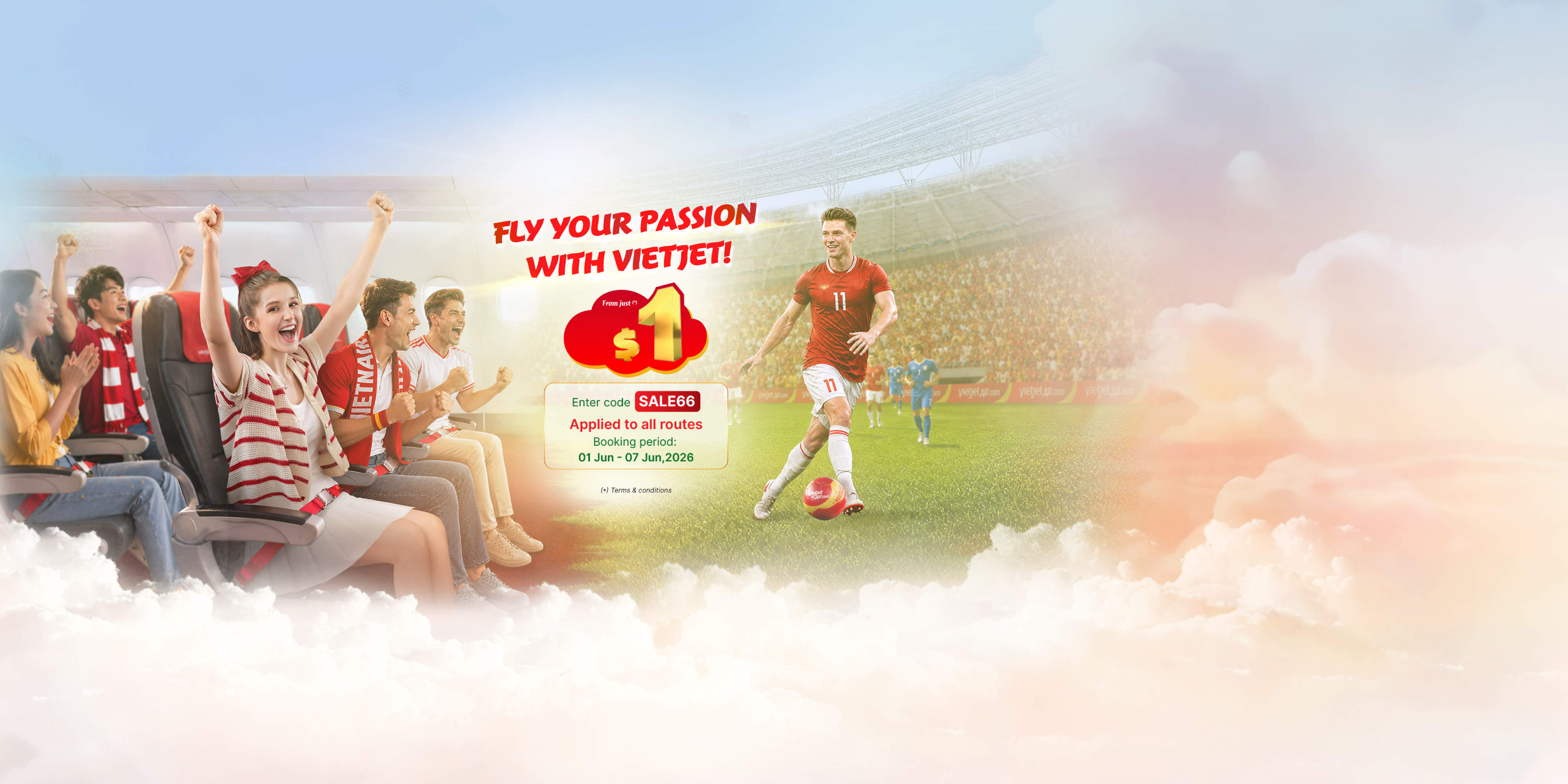 top banner