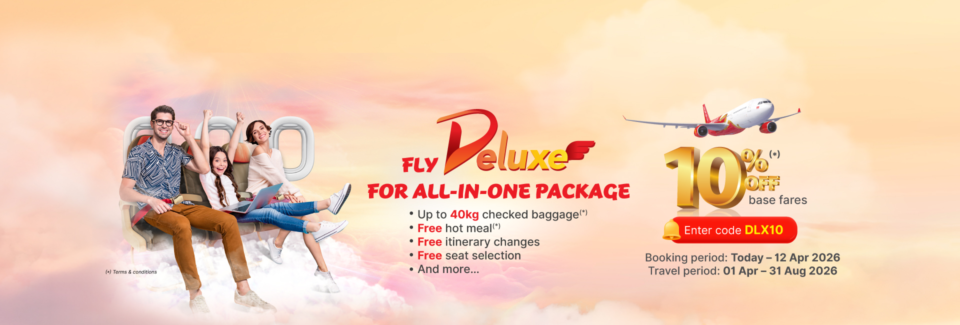 Fly Deluxe - For all-in one package