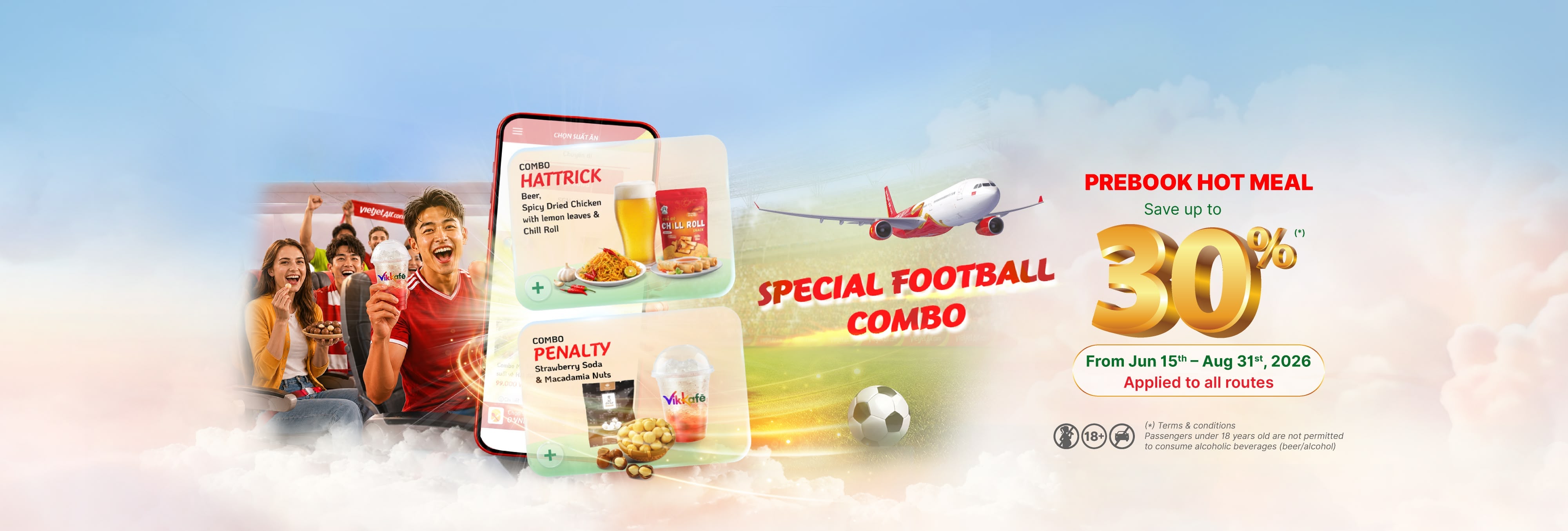 Special football combo