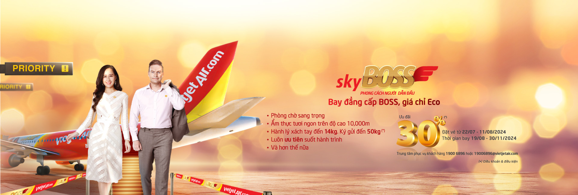 BAY ĐẲNG CẤP BOSS, GIÁ CHỈ ECO