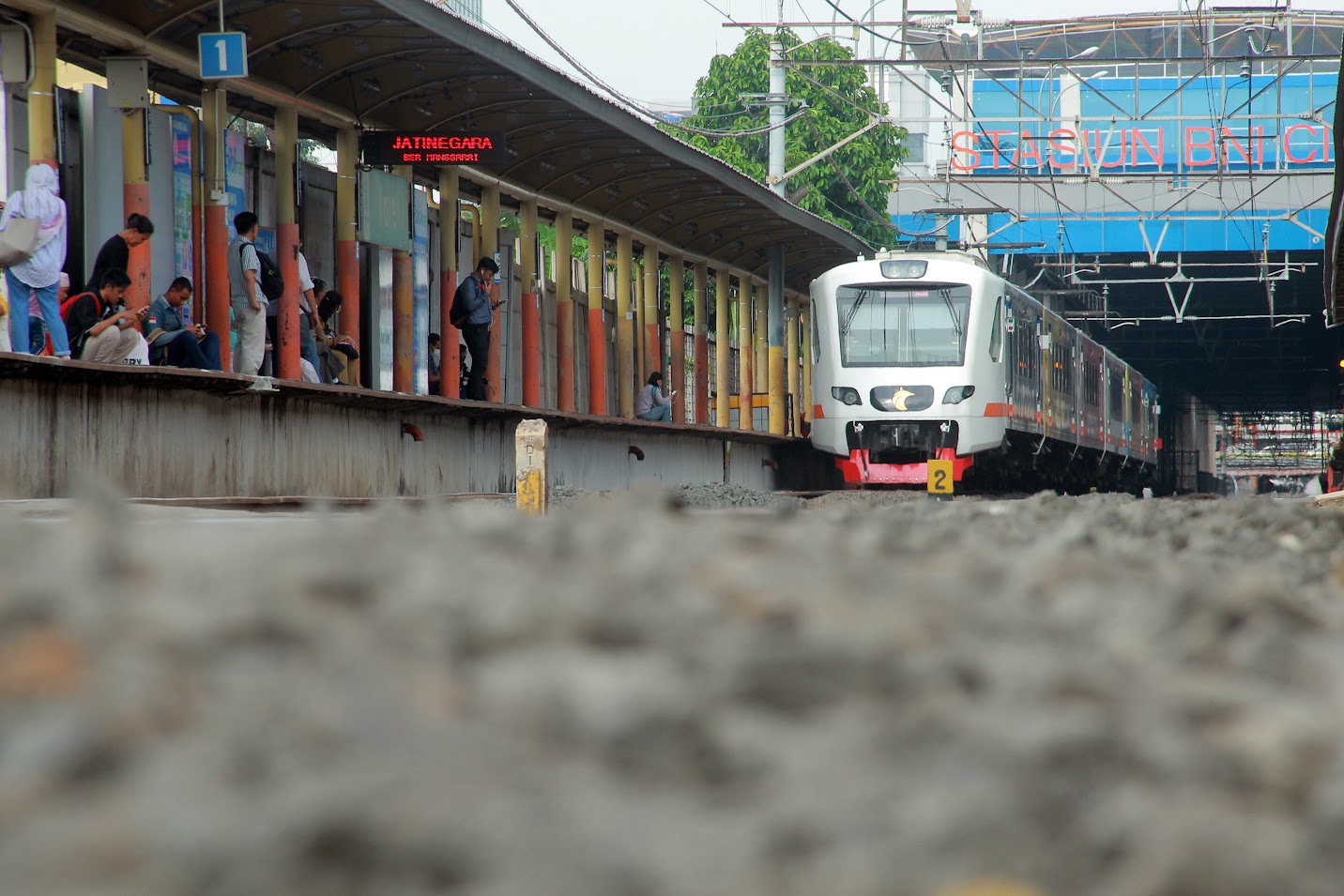 รถไฟจาการ์ตา