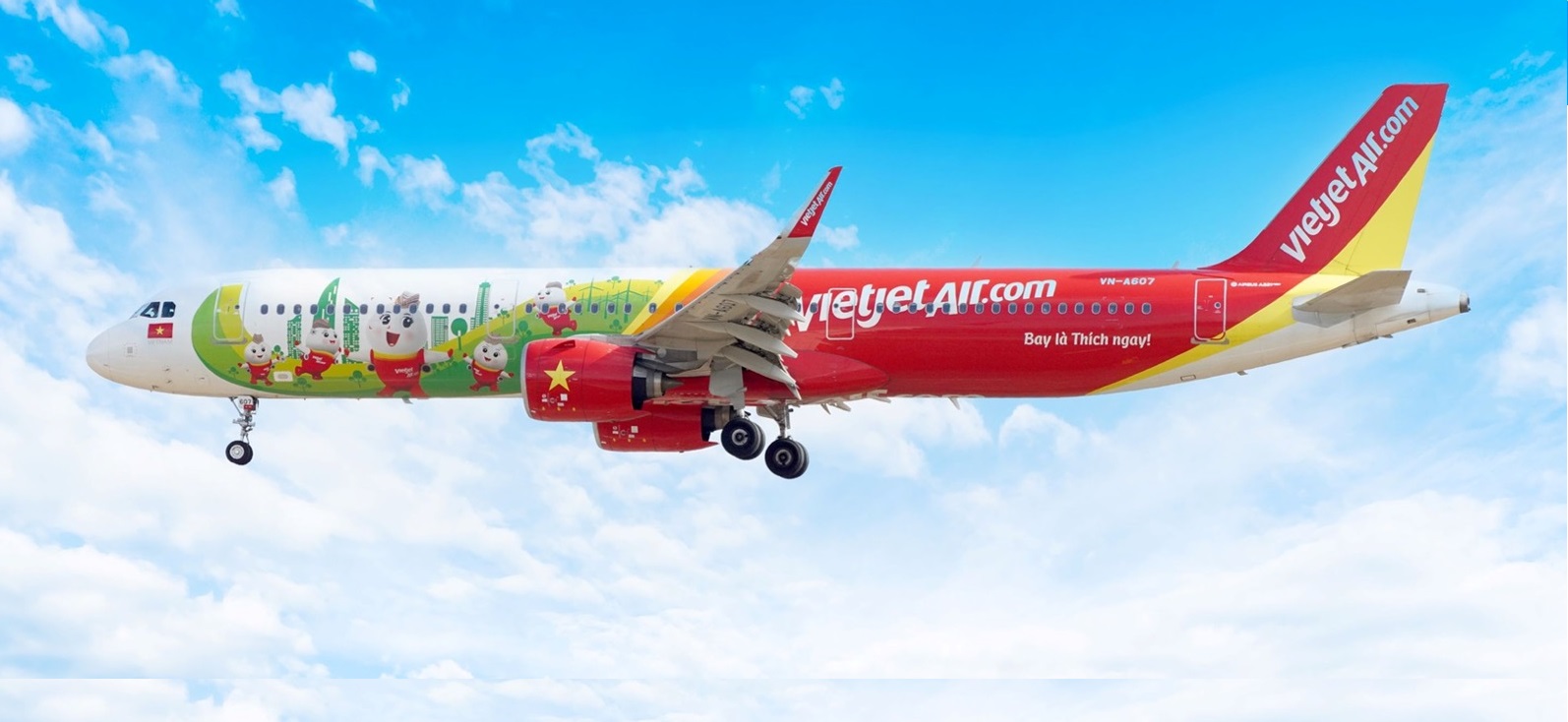 Vietnam is calling, let's Vietjet!