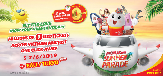 Fly For Love – Show Your Summer Version