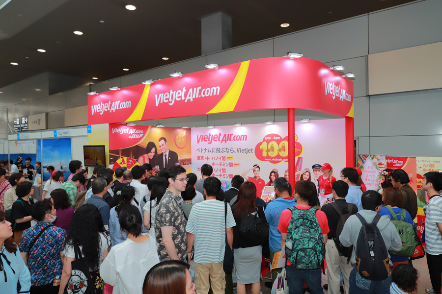 「ラブ・コネクション – 夏バージョンで搭乗しよう！」 ユニークなキャンペーンを関空旅博 2019 で出展