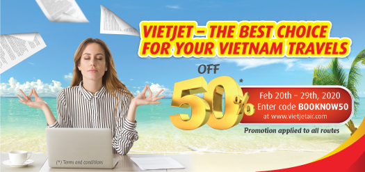 Vietjet – The Best Choice For Your Vietnam Travels