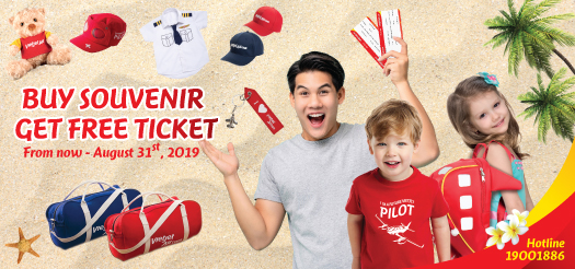 Fly With Vietjet – Buy Nice Gifts, Win Hot Tickets