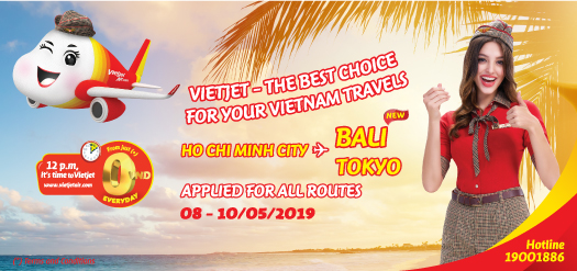 Vietjet – The Best Choice For Your Vietnam Travels