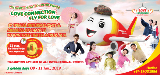The Biggest Sale In The Region Starts Now! Love Connection – Fly For Love