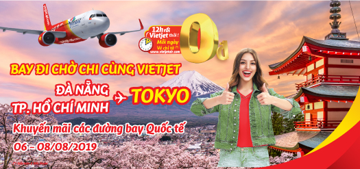 Bay Đi Chờ Chi Cùng Vietjet