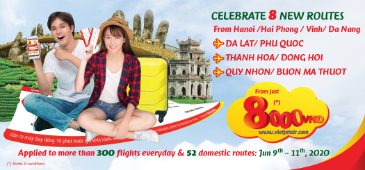 Celebrates New Route