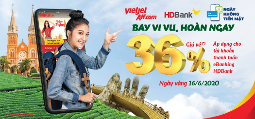 Chương trình “Ngày không tiền mặt 16.6”