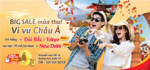 Hẹn Thu, Hẹn Vi Vu Khắp Châu Á!