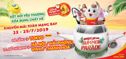 Kết nối yêu thương - xõa bung chất hè