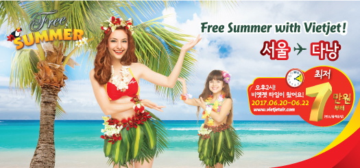 Free Summer with Vietjet